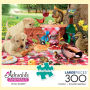 300 Adorable Animals: Picnic Raiders Puzzle