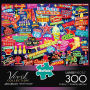 300LARGE VIVID: Neon Dazzle #2726