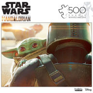 Title: STAR WARS: The Mandalorian - The Child (Baby Yoda) 500 Piece Puzzle