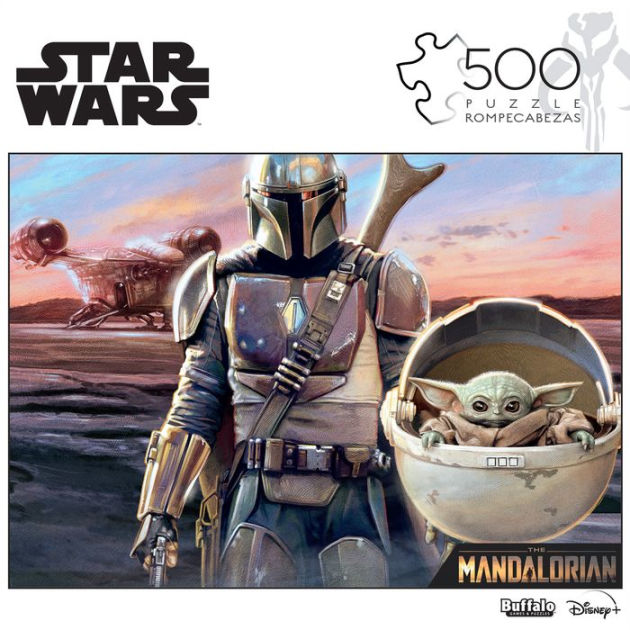 Star Wars: The Mandalorian - This Is The Way - (Baby Yoda) 500 Piece Puzzle  by Buffalo Games