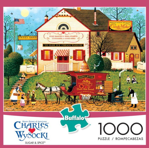 Wysocki: Sugar and Spice 1000 Piece Jigsaw Puzzle