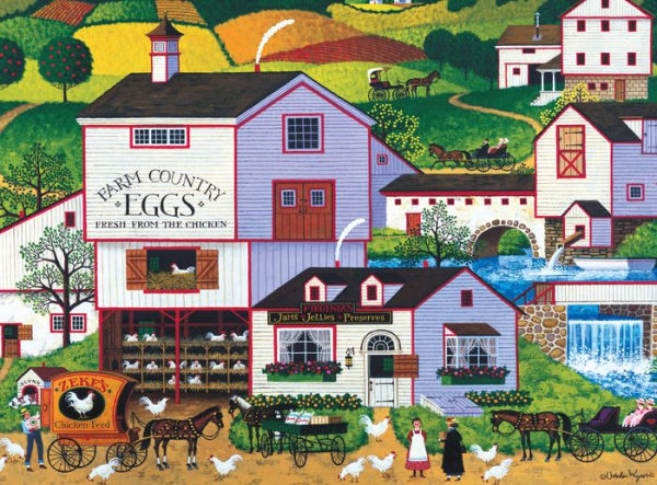 Wysocki: Virginia's Nest 1000 Piece Jigsaw Puzzle