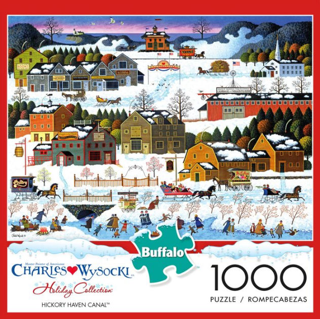 Charles Wysocki top puzzle set