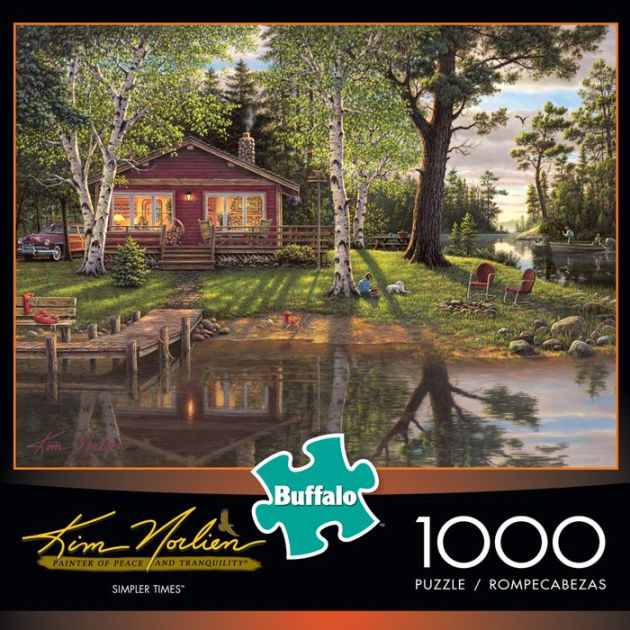Kim NORLEIN 1000 Piece Jigsaw Puzzle SIMPLER TIMES 11608