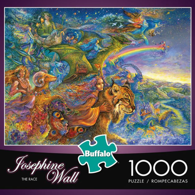 Josephine Wall 1000 Pieces Puzzle The Race 11723 79346117239