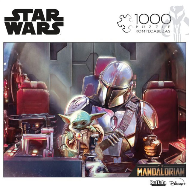 Star Wars: The Mandalorian, This Is Not A Toy 1000 Piece Jigsaw