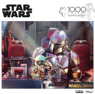 Title: Star Wars: The Mandalorian, This Is Not A Toy 1000 Piece Jigsaw Puzzle