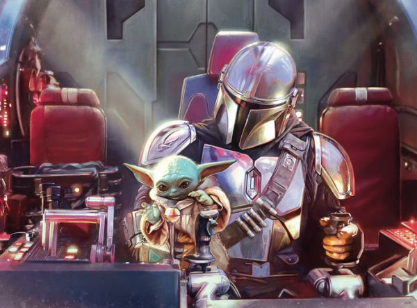 Star Wars: The Mandalorian, This Is Not A Toy 1000 Piece Jigsaw Puzzle