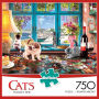 750 CATS: Puzzlers Desk Puzzle