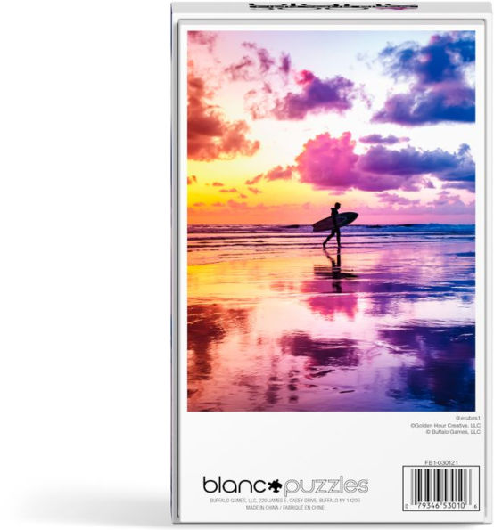 300 Piece Blanc - SUNSET SURFER, CALIFORNIA