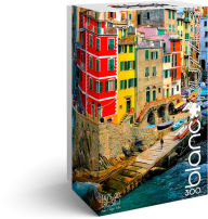 Title: 300 Piece Blanc - Brights of Cinque Terre