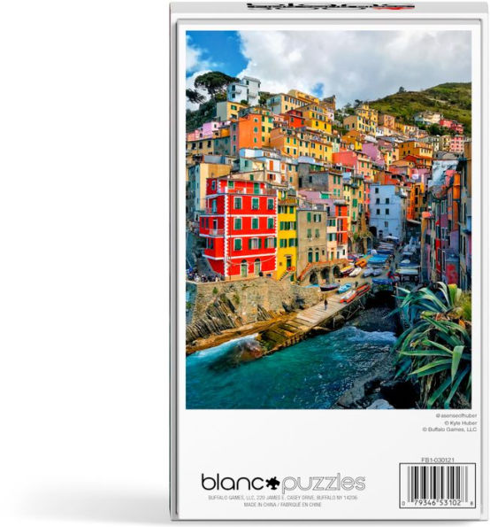 300 Piece Blanc - Brights of Cinque Terre