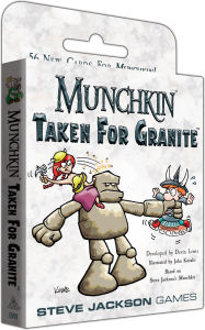 Title: Munchkin Taken for Granite by Steve Jackson