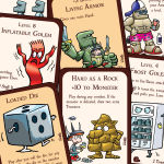Alternative view 3 of Munchkin Taken for Granite by Steve Jackson