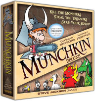 Title: Munchkin Deluxe (B&N Exclusive Edition)