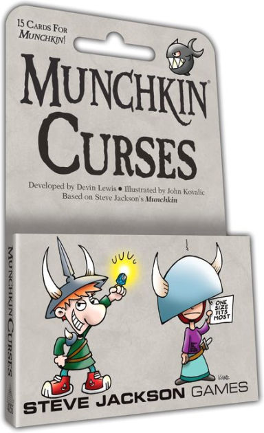 Munchkin Curses