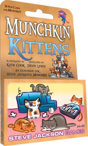 Title: Munchkin Kittens Tuckbox