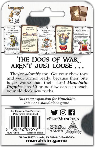 Munchkin Puppies 2e