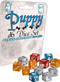Title: Puppy D6 Dice Set
