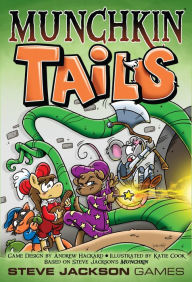 Title: Munchkin Tails Strategy Game