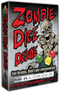 Title: Zombie Dice Deluxe Strategy Game