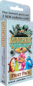 Title: Munchkin CCG Phat Pack
