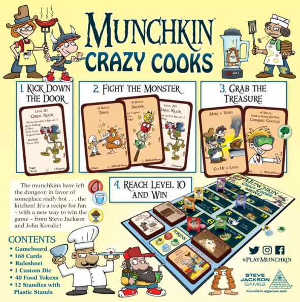 Munchkin Crazy Cooks (B&N Exclusive)
