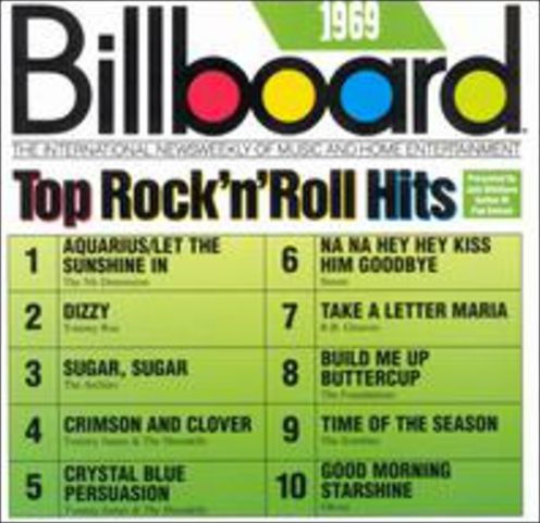 Billboard Top Rock & Roll Hits: 1969 | 81227063023 | CD | Barnes & Noble®