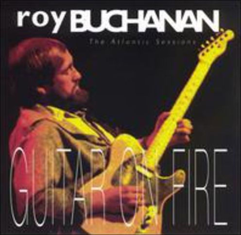 Guitar on Fire: The Atlantic Sessions