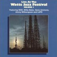 Title: Live at the Watts Jazz Festival, Vol. 1, Artist: Various Artists