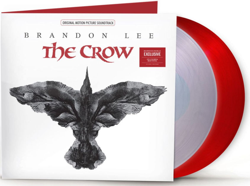 The Crow top Soundtrack Vinyl Record