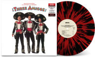 Title: Three Amigos [Original Motion Picture Soundtrack] [Red and Black Splatter Vinyl] [Barnes & Noble Exclusive], Artist: Elmer Bernstein