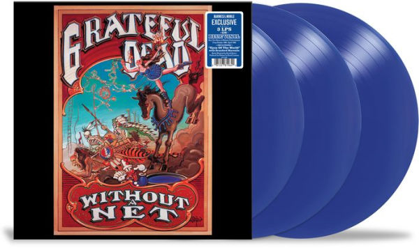 Without a Net [3 LP Bluejay Color Vinyl] [Barnes & Noble Exclusive]