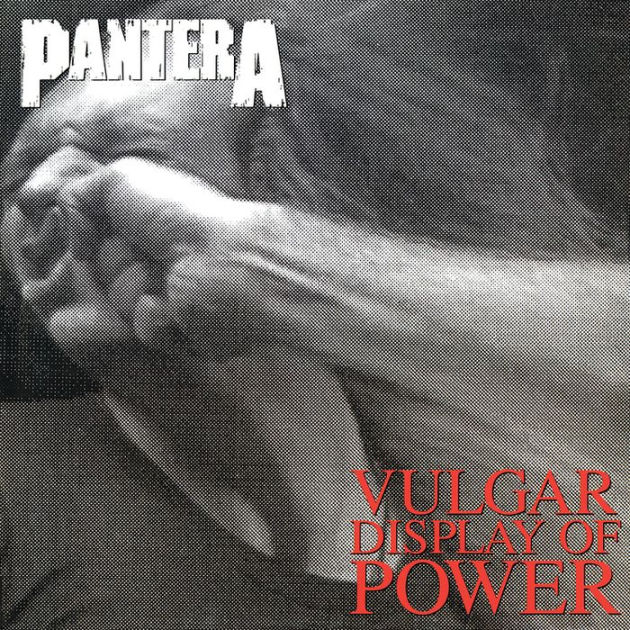 A vulgar display of pantera store photo book