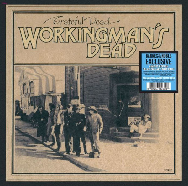 Workingman's Dead [50th Anniversary] [B&N Exclusive] [Denim Blue Vinyl]