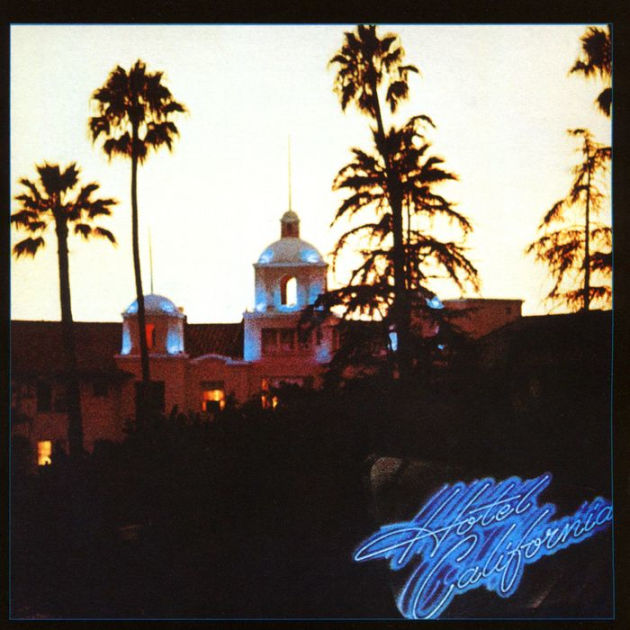 Eagles - Hotel California – Astro Vinyl Art