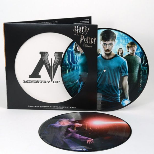 Forud type paraply Lover Harry Potter and the Order of the Phoenix [Original Motion Picture  Soundtrack] [Picture Disc] by Nicholas Hooper | Vinyl LP | Barnes & Noble®