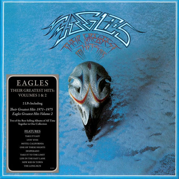 The Eagles Cassette Tape Hell Freezes Over Greatest Hits 
