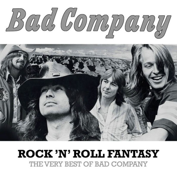 Rock 'N' Roll Fantasy: The Very Best of Bad Company [LP]