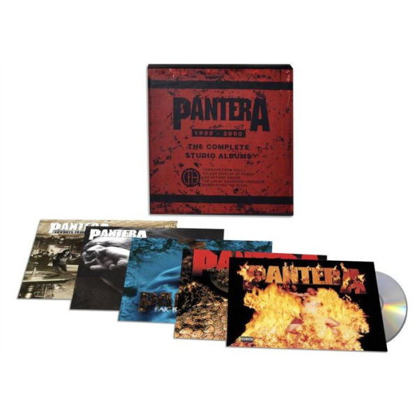 The Complete Studio Albums 1990-2000