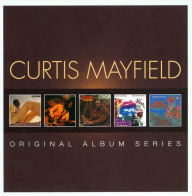 Title: Original Album Series, Artist: Curtis Mayfield