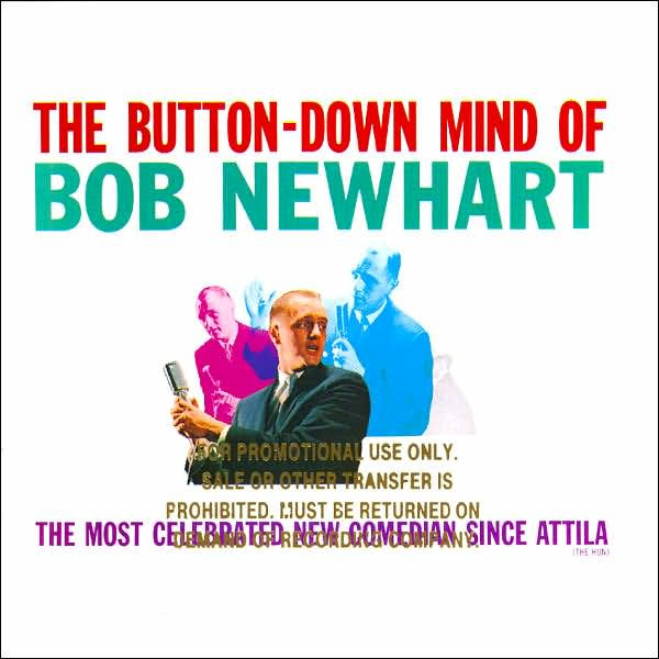 The ButtonDown Mind of Bob Newhart by Bob Newhart CD Barnes & Noble®