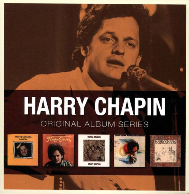 Original Album Series By Harry Chapin | 81227983635 | CD | Barnes & Noble®