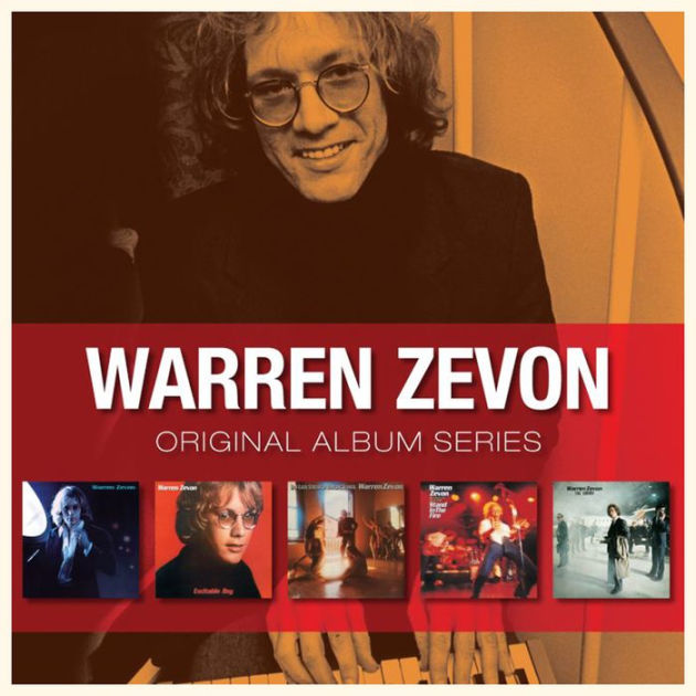 Original Album Series By Warren Zevon | 81227983710 | CD | Barnes & Noble®