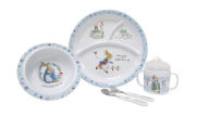 Title: Peter Rabbit 5 Piece Feeding Set