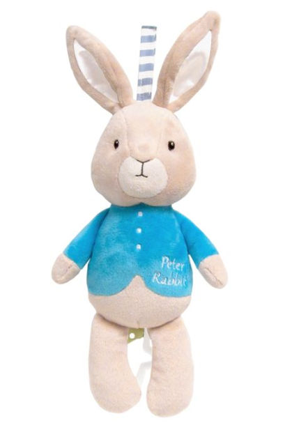 peter rabbit musical figurine