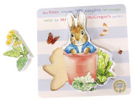 Peter Rabbit Wooden 4Pc Puzzle