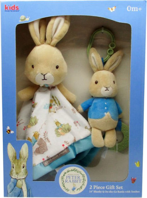 peter rabbit rattle toy