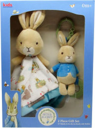 Beatrix Potter Peter Rabbit Blanky and On the Go Toy