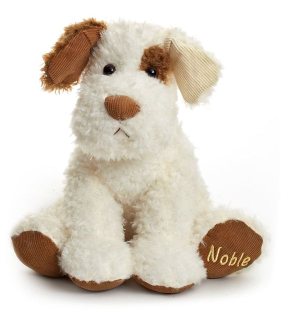 a stuffed animal dog
